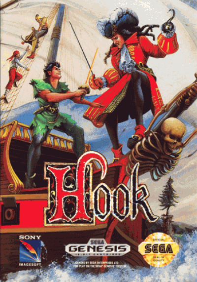 Hook [b1] (USA) Game Cover